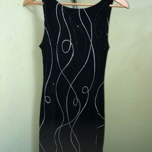 Adorable black dress